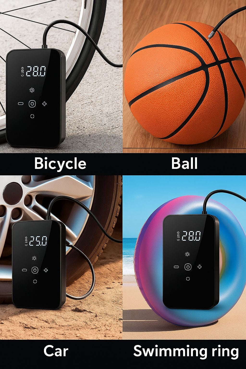 TireMate Pro - Cordless air pump