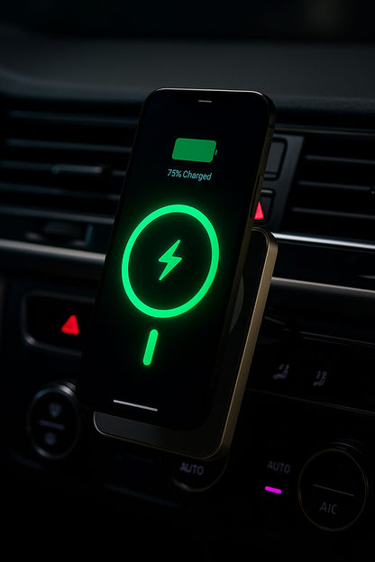 15W Fast Charging Wireless Car Charger