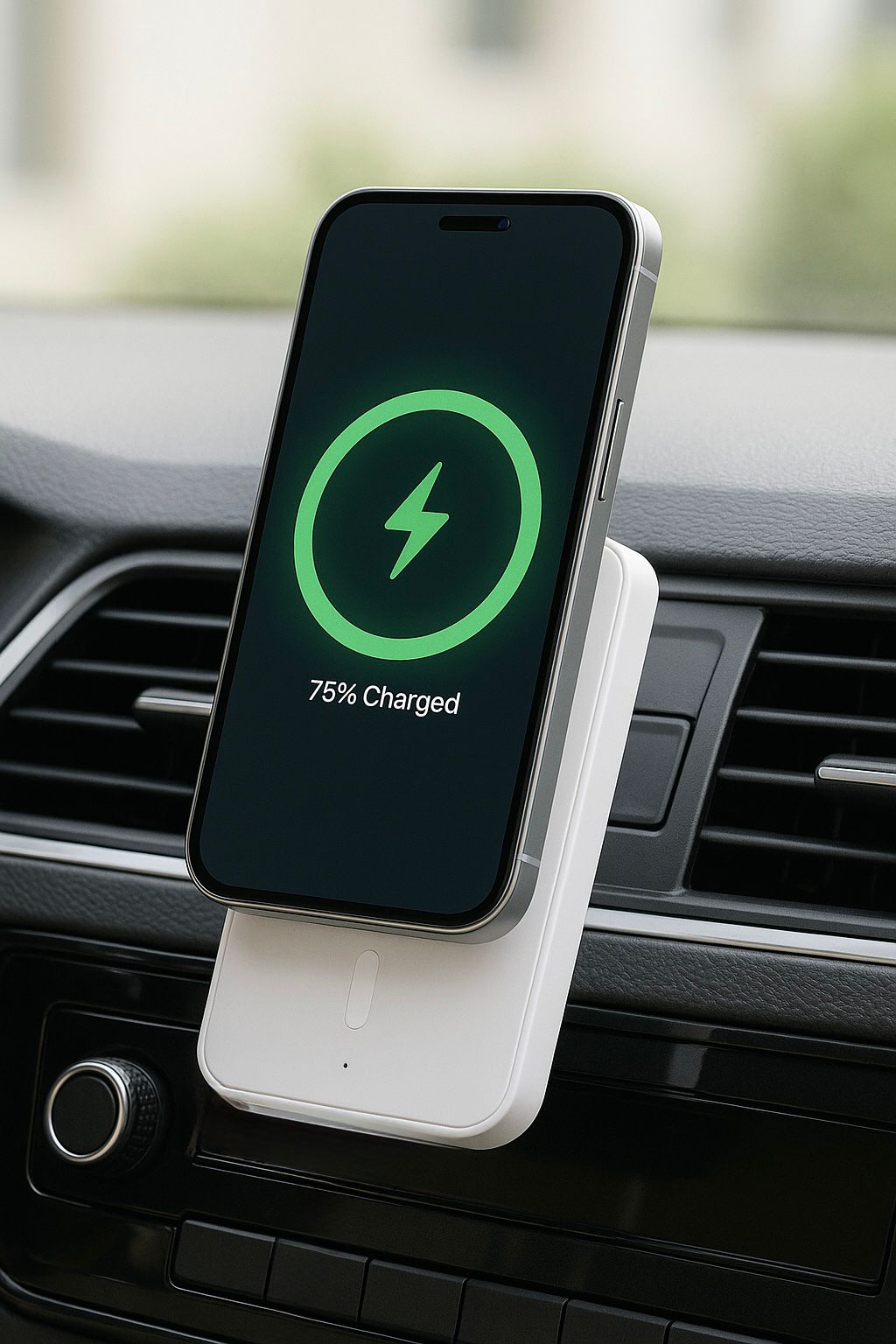 15W Fast Charging Wireless Car Charger
