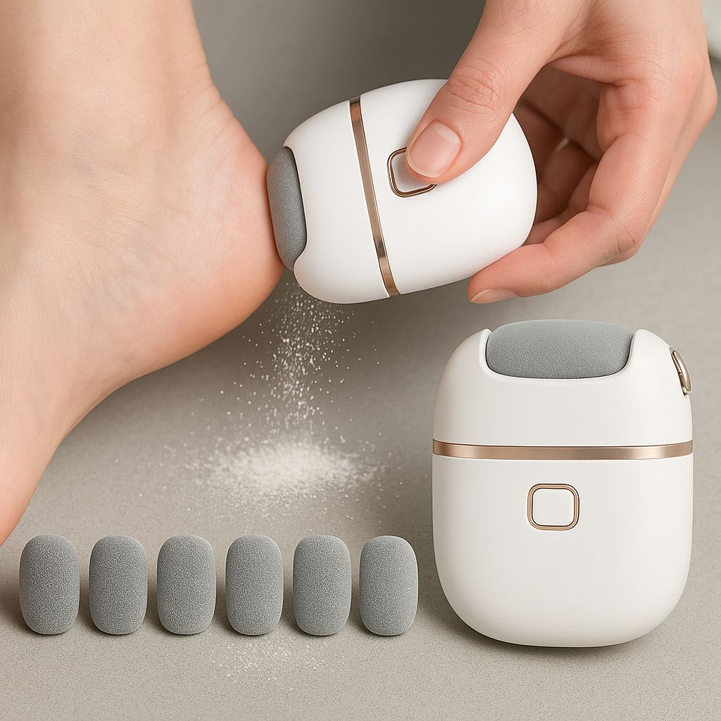 Luxury Rechargeable Foot Scrubber