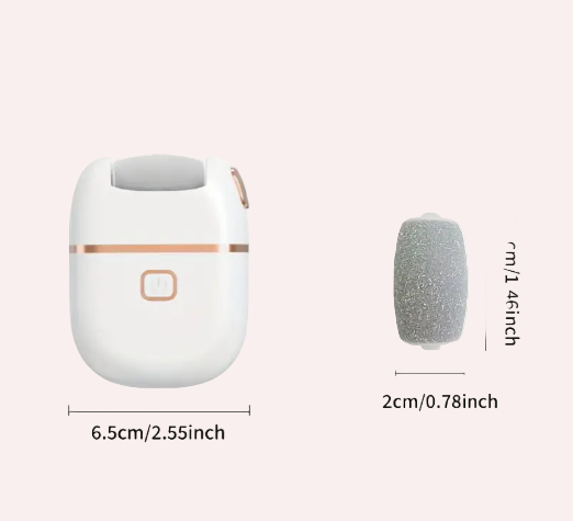 Luxury Rechargeable Foot Scrubber