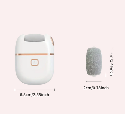 Luxury Rechargeable Foot Scrubber