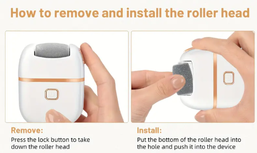 Luxury Rechargeable Foot Scrubber