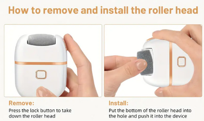 Luxury Rechargeable Foot Scrubber