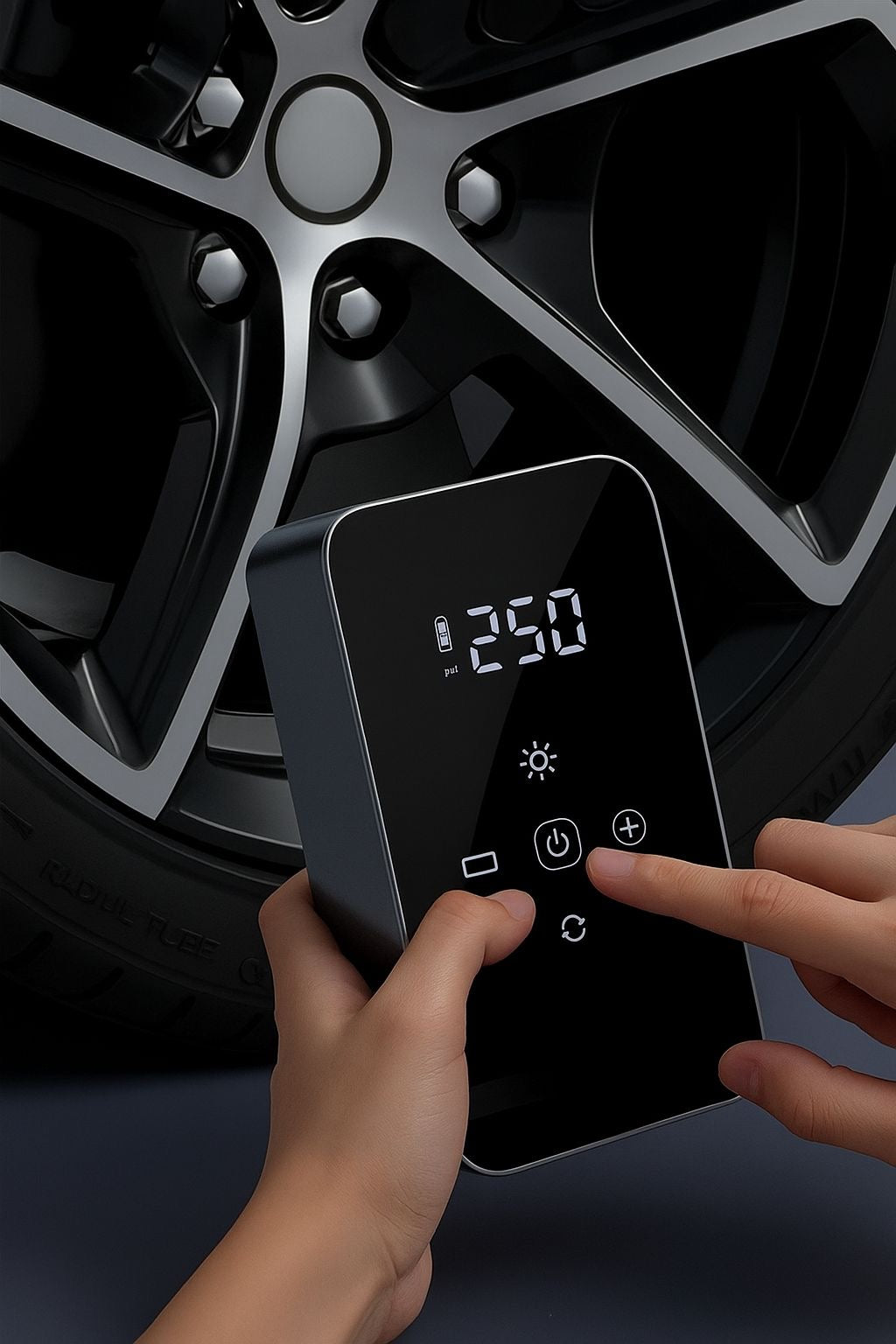 TireMate Pro - Cordless air pump